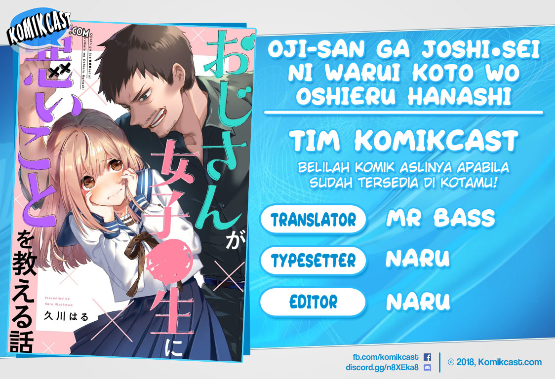 Oji-san ga Joshi●sei ni Warui Koto wo Oshieru hanashi Chapter 09 Bahasa Indonesia
